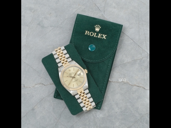 Ролекс (Rolex) Datejust 36 Champagne Jubilee Crissy Dial  16013 